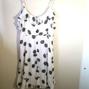 All in favor Floral Mini Dress, XXL